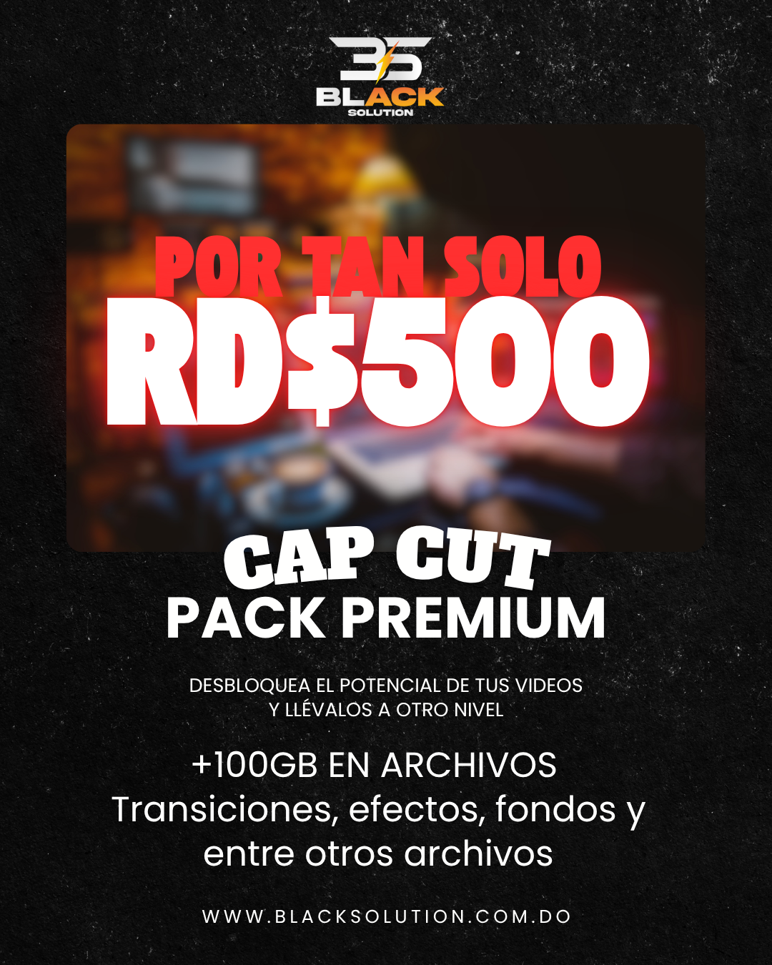 CAPCUT PACK PREMIUM