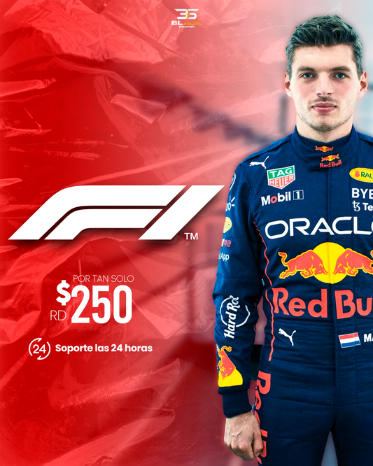 FORMULA 1 TV PRO (1 PANTALLA)