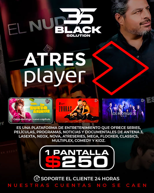 ATRES PLAYER (1 PANTALLA)