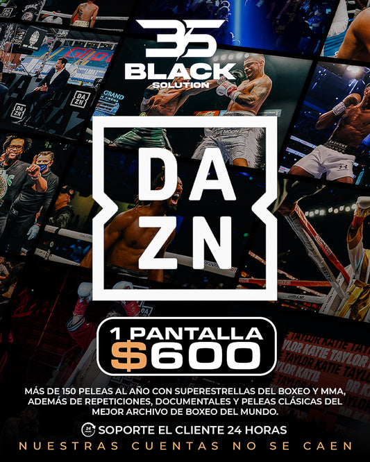 DAZN (1 PANTALLA)