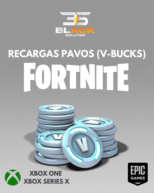 FORTNITE PAVOS (V-BUCK) (EPIC GAMES - PC)