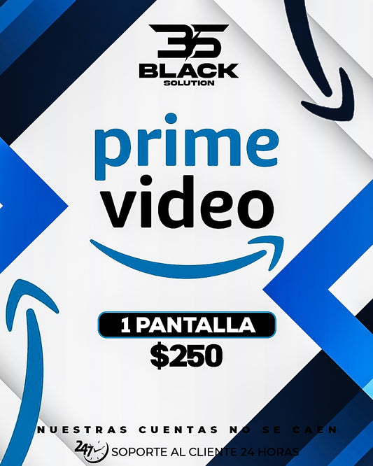 PRIME VIDEO (1 PANTALLA)