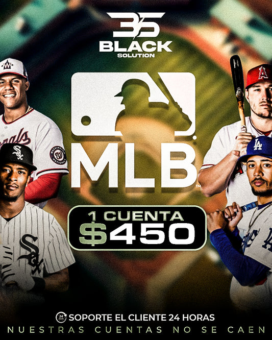 MLB TV (1 PANTALLA)