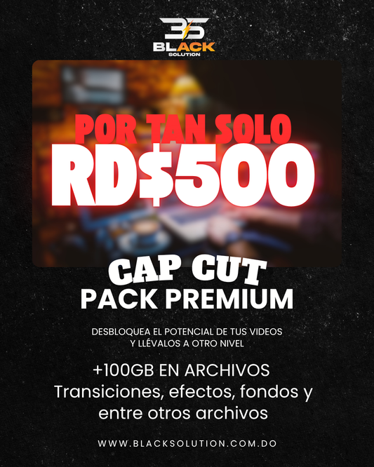 CAPCUT PACK PREMIUM