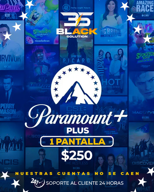 PARAMOUNT PLUS (1 PANTALLA)