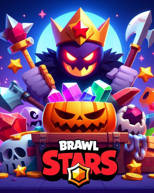 RECARGA DE GEMAS BRAWL STARS