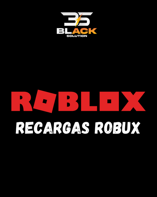 RECARGA ROBUX (ROBLOX)