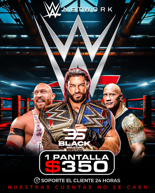 WWE NETWORK (1 PANTALLA)