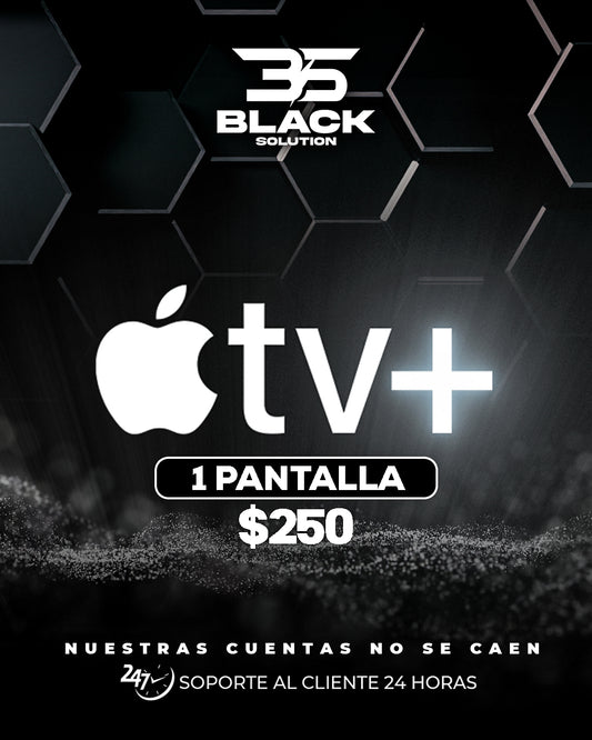 APPLE TV (1 PANTALLA)