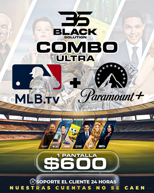 MLB TV + PARAMOUNT PLUS