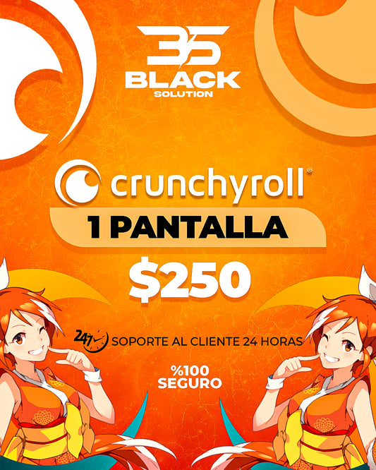 CRUNCHYROLL (1 PANTALLA)