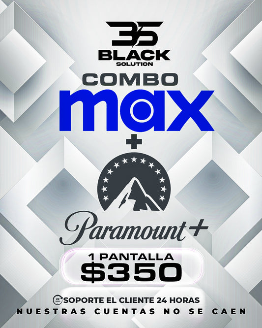 MAX + PARAMOUNT PLUS