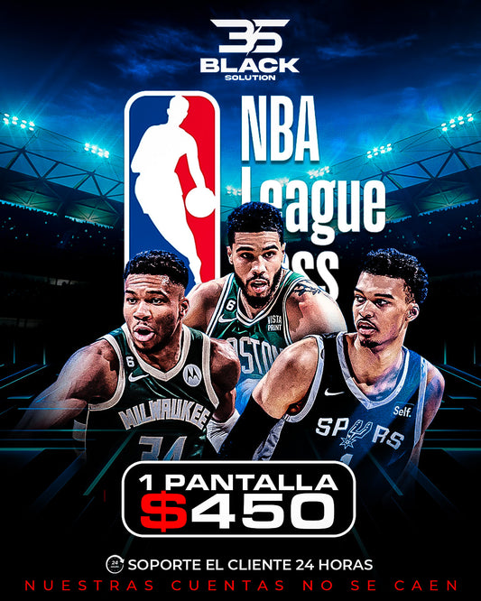 NBA LEAGUE PASS PREMIUN (1 PANTALLA)