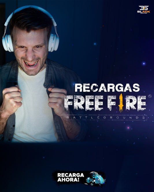 RECARGAS FREE FIRE